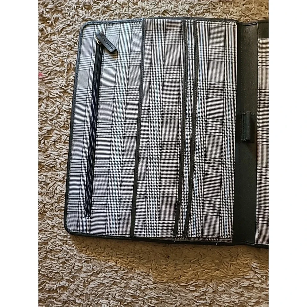 The OHIO STATE University Faux Leather Padfolio, Black